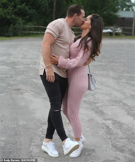 katie price s ex husband kieran hayler and his girlfriend michelle penticost pack on the pda