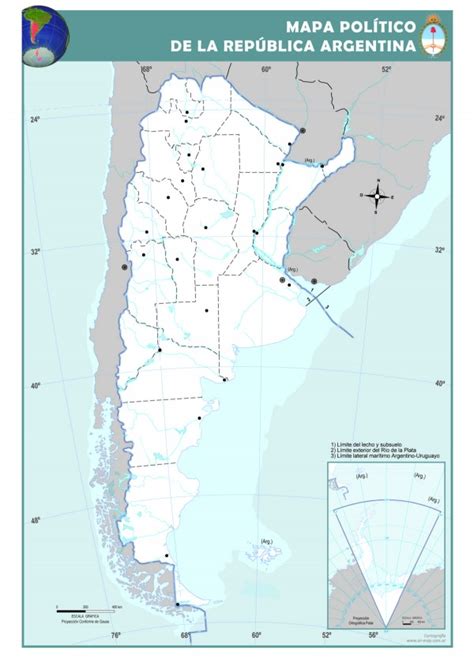 Mapas Del Argentína Para Colorear Y Descargar Colorear Imágenes