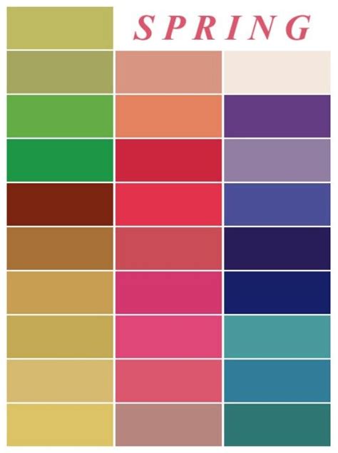 Maybe you would like to learn more about one of these? 17 Best images about Color Me Beautiful on Pinterest ...