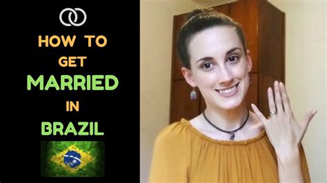 getting married in brazil youtube