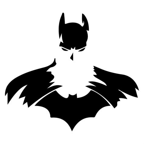 Batman Silhouette Tg Vinyl