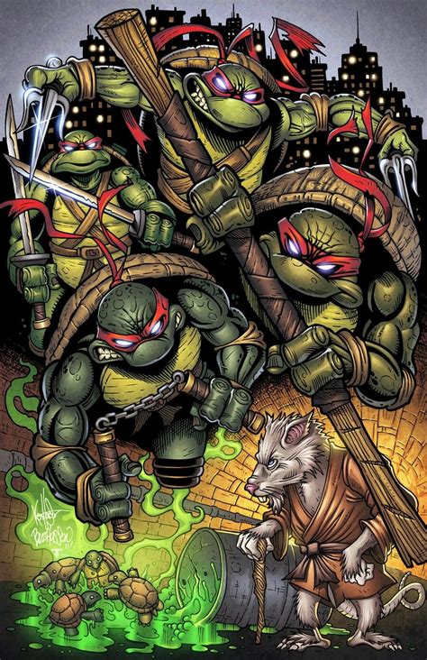 Pin By O C On S S Toons Tmnt Artwork Teenage Mutant Ninja