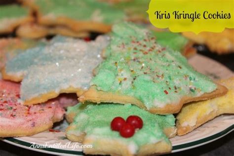 ● add vanilla, milk & soda mixture, and eggs. Kris Kringle Cookie and Frosting | Recipe | Frosting ...