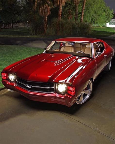 Chevelle Ss 🍒🍒 Classic American Muscles Car