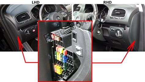 2013 Volkswagen Gti Fuse Box Diagrams