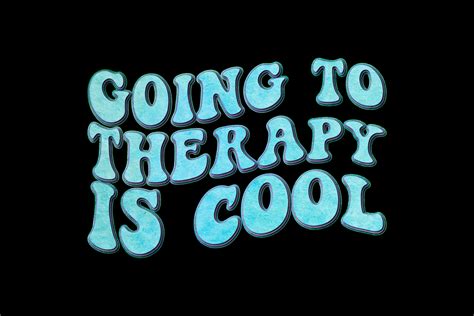 Going To Therapy Is Cool Png Graphic By Mrdesign24 · Creative Fabrica