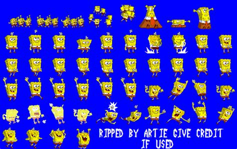 Game Boy Advance Nicktoons Freeze Frame Frenzy Spongebob