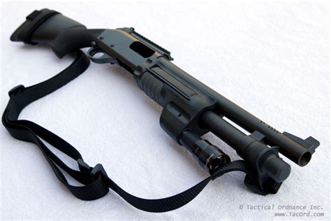 Custom Remington 870 Shotgun Wilson Vang Comp Aandp Nighthawk