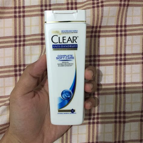 Review Clear Shampoo Complete Soft Care