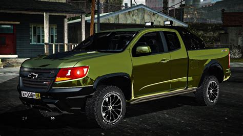 Chevrolet Colorado Para Gta Sa Android Rockstar Modzdff Y Txtgta Sa