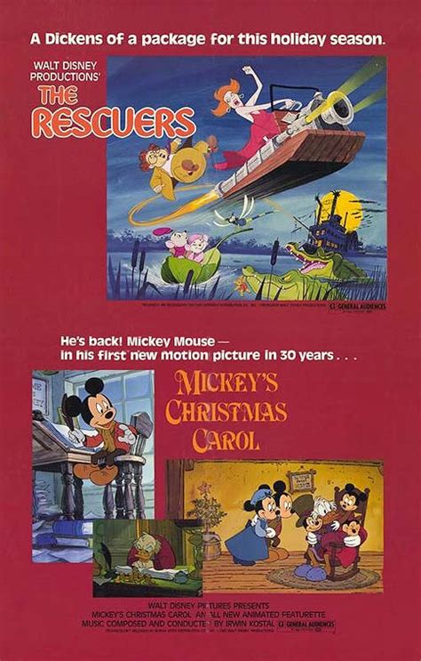 Mickeys Christmas Carol 1983 Theatrical Cartoon