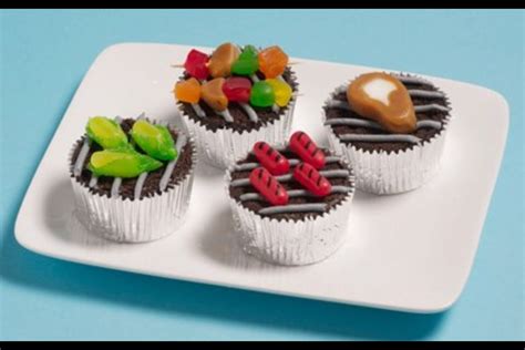 Happy big day to a super big baby. Labor Day Cupcakes. Cute idea!!! | Cupcake recipes ...