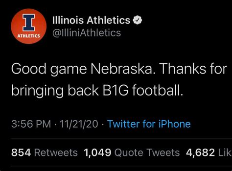 Barstool.company coupon codes and promo deals 2020 from barstool.company with promo code usecode. Illinois Just Put Nebraska in a Bodybag Online After ...