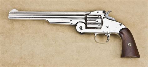 Smith And Wesson Model 3 American Second Model Single Action Revolver