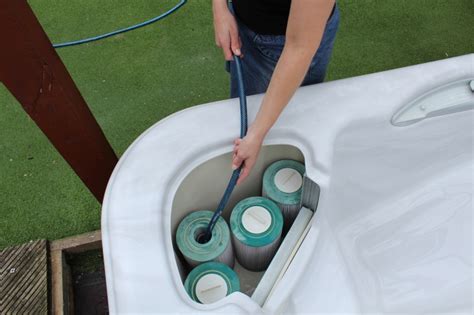 how to fill a hot tub with water correctly hot tub diy