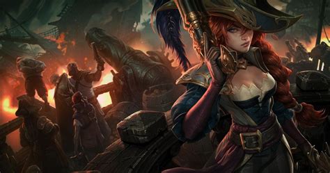 league of legends 10 miss fortune builds you have to try