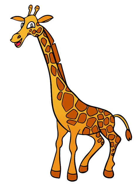 Animated Giraffe Pictures Clipart Best