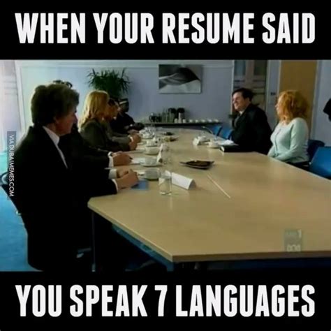when your resume said you speak 7 languages liberty magazine