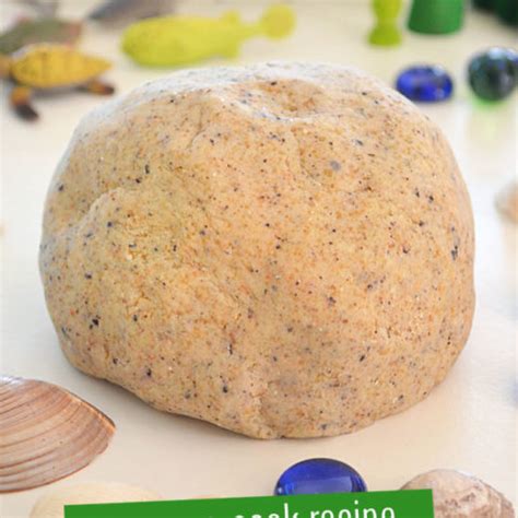 It's been about a week and grout in the bathroom collects skin flakes and water that has run over our skin, causing there to be organic matter in it. Easy No-cook Sand Playdough Recipe. - Picklebums