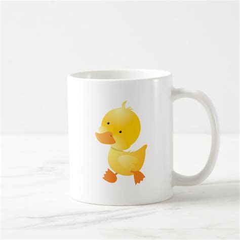 Whether you are looking for coffee mugs, tea sets or other beverage holders, we bring you an assortment of finely crafted varieties. Yellow Duck Bird Cartoon Coffee Mug | Zazzle.com | Duck ...