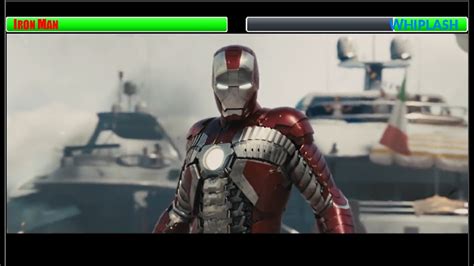 Awesome moments in iron man 2. Iron Man Vs Whiplash (Iron Man Mark 5 Suit Up Scene) With ...