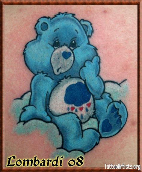 60 Best Care Bear Tattoo Images On Pinterest Care Bears Bear