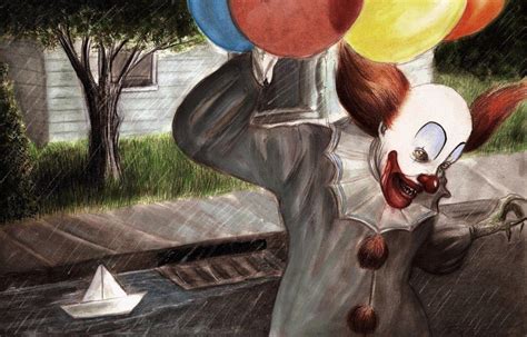 Stephen Kings It Pennywise The Clown By Tboersner On Deviantart