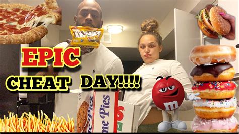 Epic Cheat Day Too Many Calories Youtube
