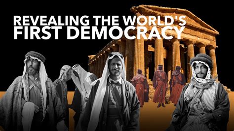 Revealing The Worlds First Democracy Correcting Historys Narrative