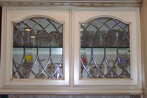 They are both beautiful and functional, which will improve how you use your your decision here should be based completely on what catches your eye and works with the rest of your kitchen. Custom Cabinet Door Art Glass by Sgo Designer Glass Of Los ...
