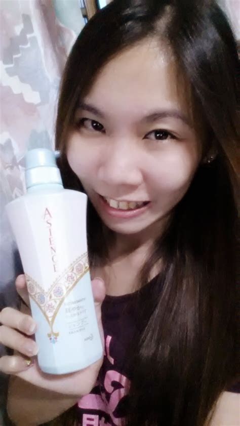 Yuriko S Illusive Dreamss ♥ Hair Product Review Asience Nature Smooth Shampoo And Conditioner