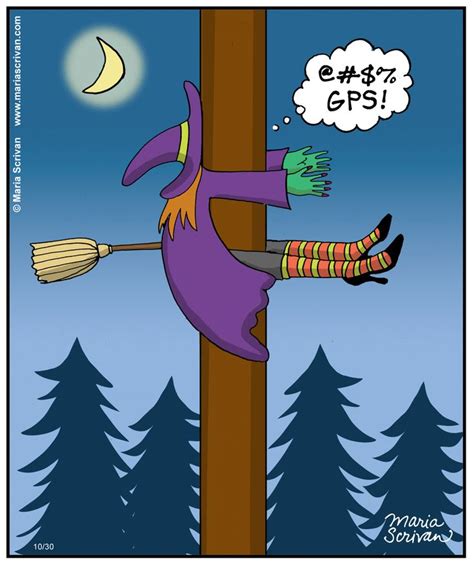 78 Best Funny Witch Cartoonsmemes Images On Pinterest Halloween