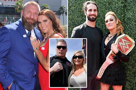 Wwe Real Life Couples From Edge And Beth Pheonix Brock Lesnar And