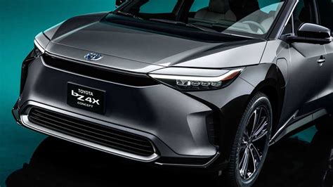 Toyota Bz4x Concept Debuts As Vision Of Future Electric Crossover
