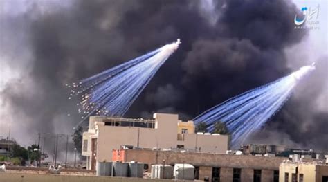 New Zealand General Confirms Us Led Coalition Used White Phosphorus In