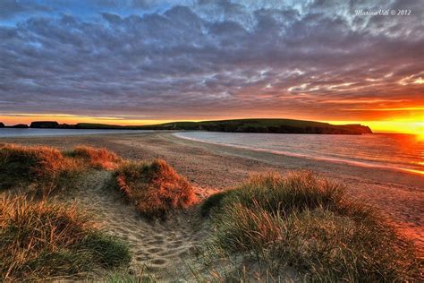 Sunset In Shetland Scotland Pinterest