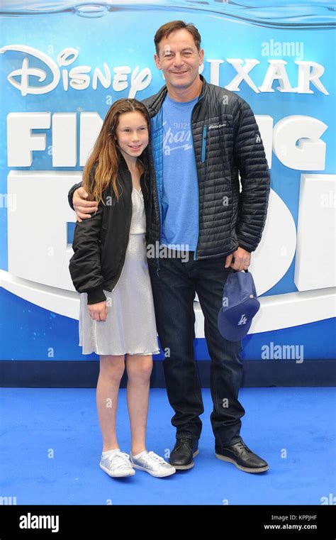 Jason Isaacs And His Daughter Attend The Uk Gala Screening