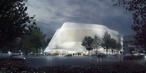 Mad Architects To Construct Beijings New Concert Hall Cultural