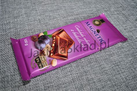 Czekolada z mleka w proszku. Czekolada mleczna z bakaliami MAGNETIC ☚ sprawdź skład ...