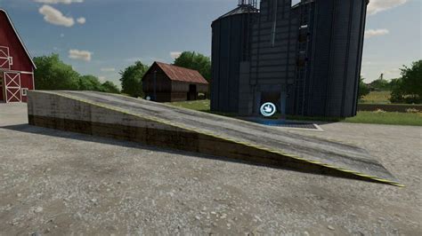 Placeable Ramp V Farming Simulator X