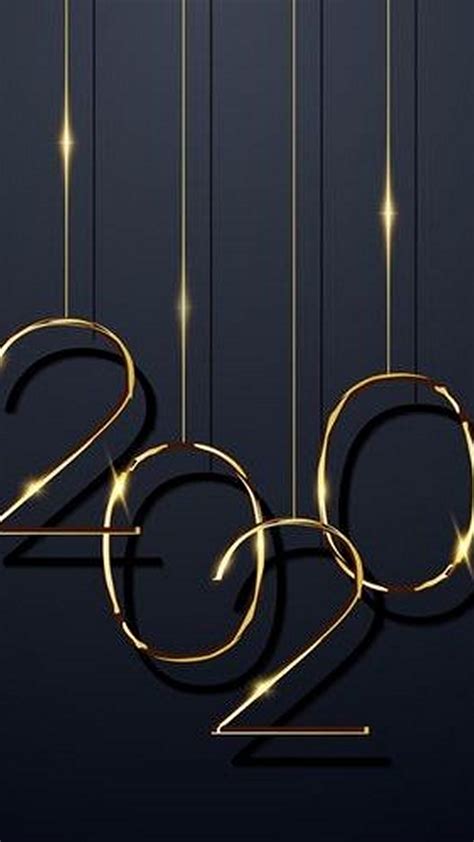 Happy New Year 2020 Wallpaper 07 1440x2560