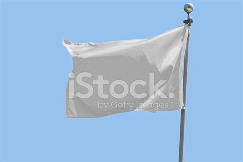 The White Flag Icon Stock Photo Royalty Free Freeimages
