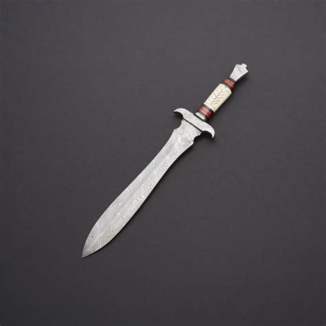 Handmade Damascus Mini Sword Swd 125 Evermade Traders Touch Of