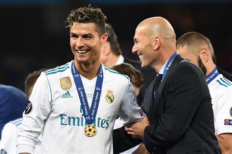 Cristiano Ronaldo Wants Zinedine Zidane As New Coach At Al Nassr Will