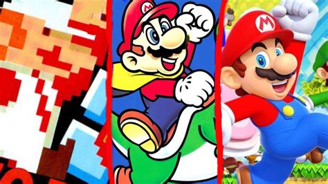 Evolution Of 2d Mario Games Youtube