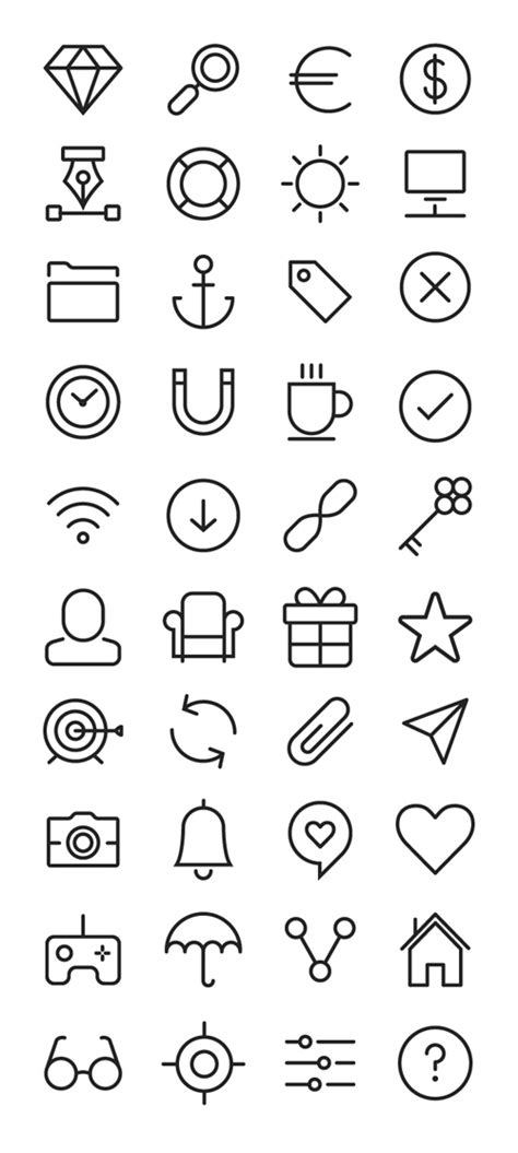 Free Psd Icons 26 Vector Icon Sets Icons Graphic Design Junction