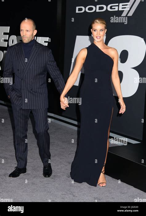 Jason Statham And Wife Hi Res Stock Photography And Images Alamy