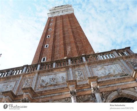 Campanile Di San Marco Venice Italy A Royalty Free Stock Photo From