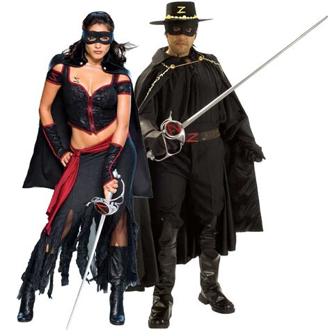 His and hers beetlejuice couples costumes are a great idea for halloween parties this year! His and hers zorro costume | Costume party! | Pinterest ...