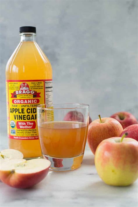 What is it good for? 19 Benefits of Drinking Apple Cider Vinegar + How To Drink ...